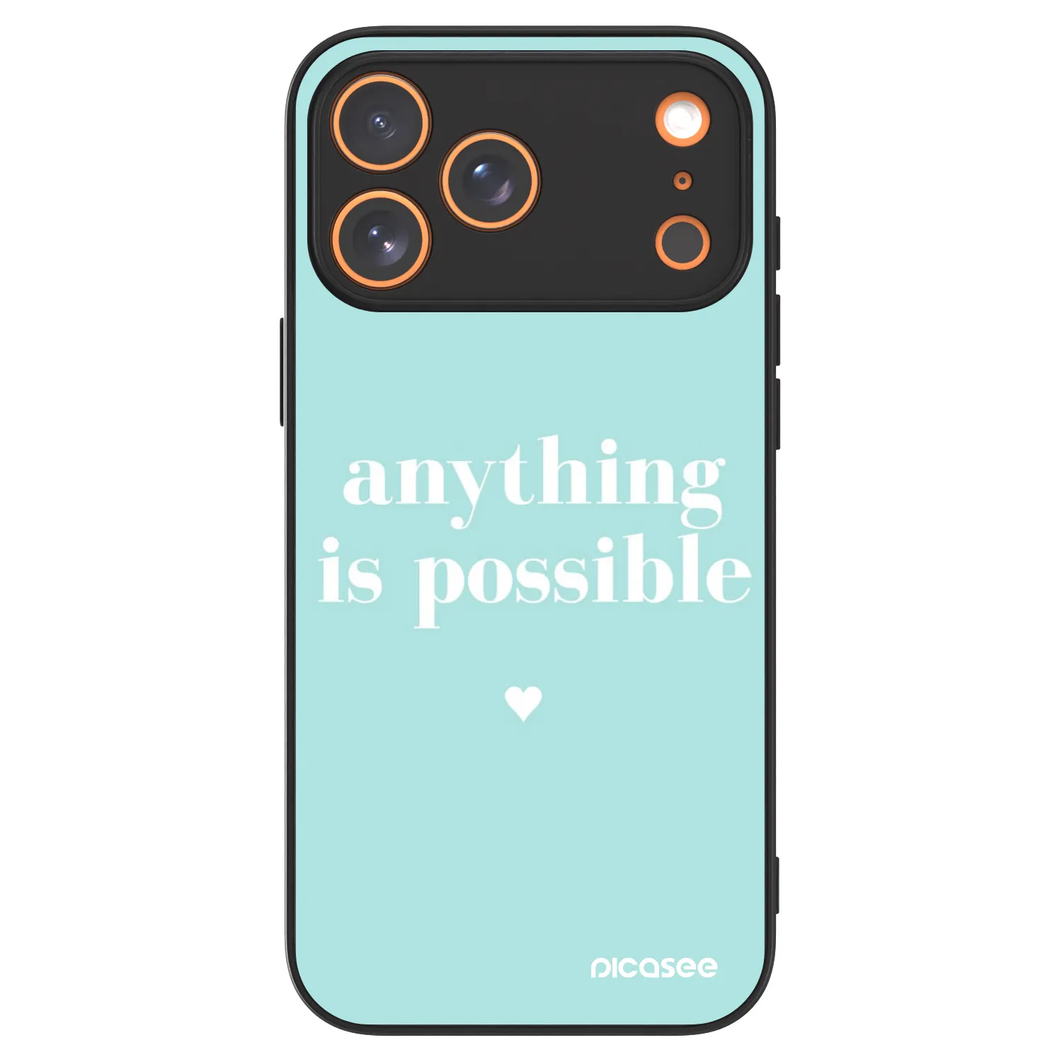 Picasee ULTIMATE CASE na Apple iPhone 17 Pro Max - Anything is possible