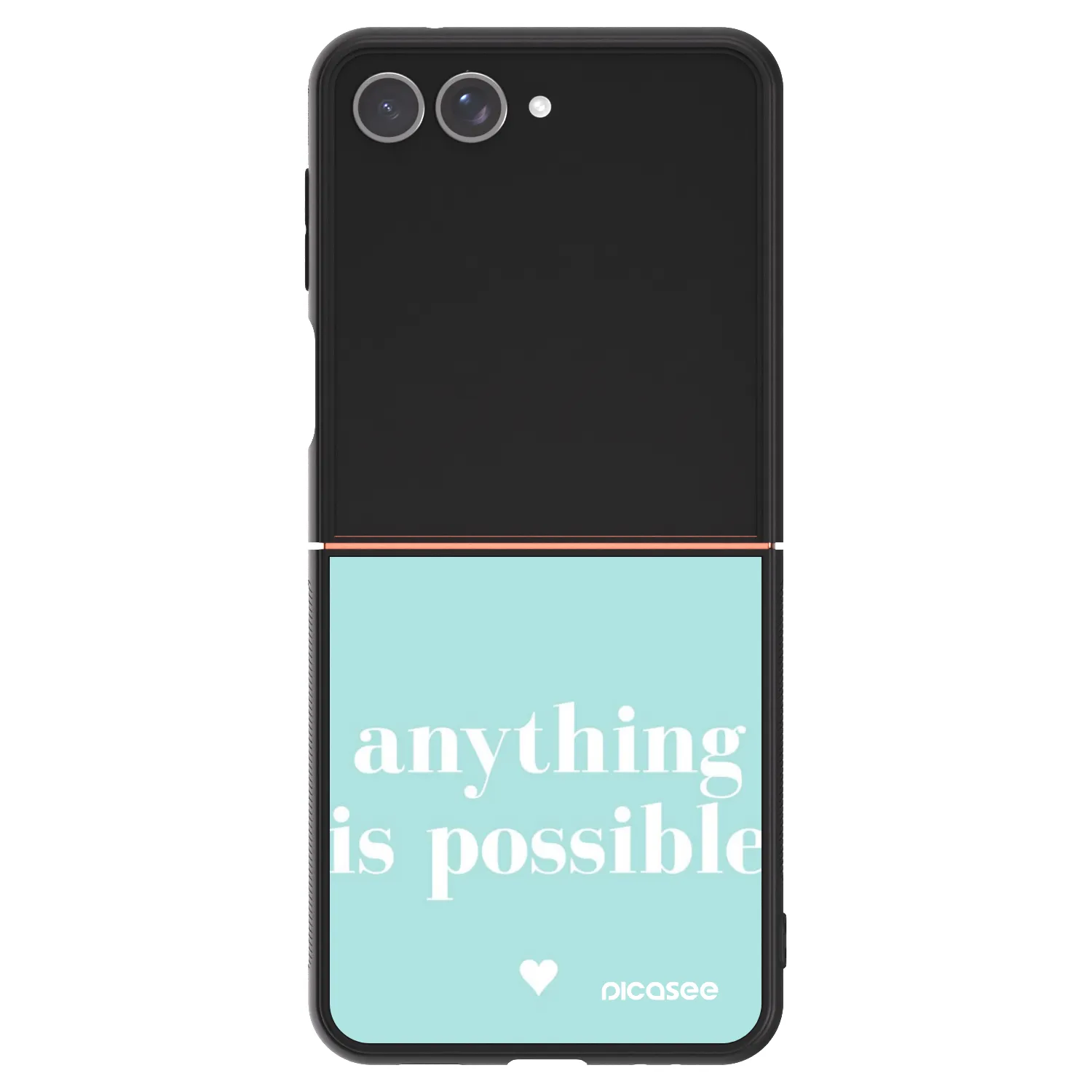 Picasee ULTIMATE CASE na Samsung Galaxy Z Flip7 5G - Anything is possible