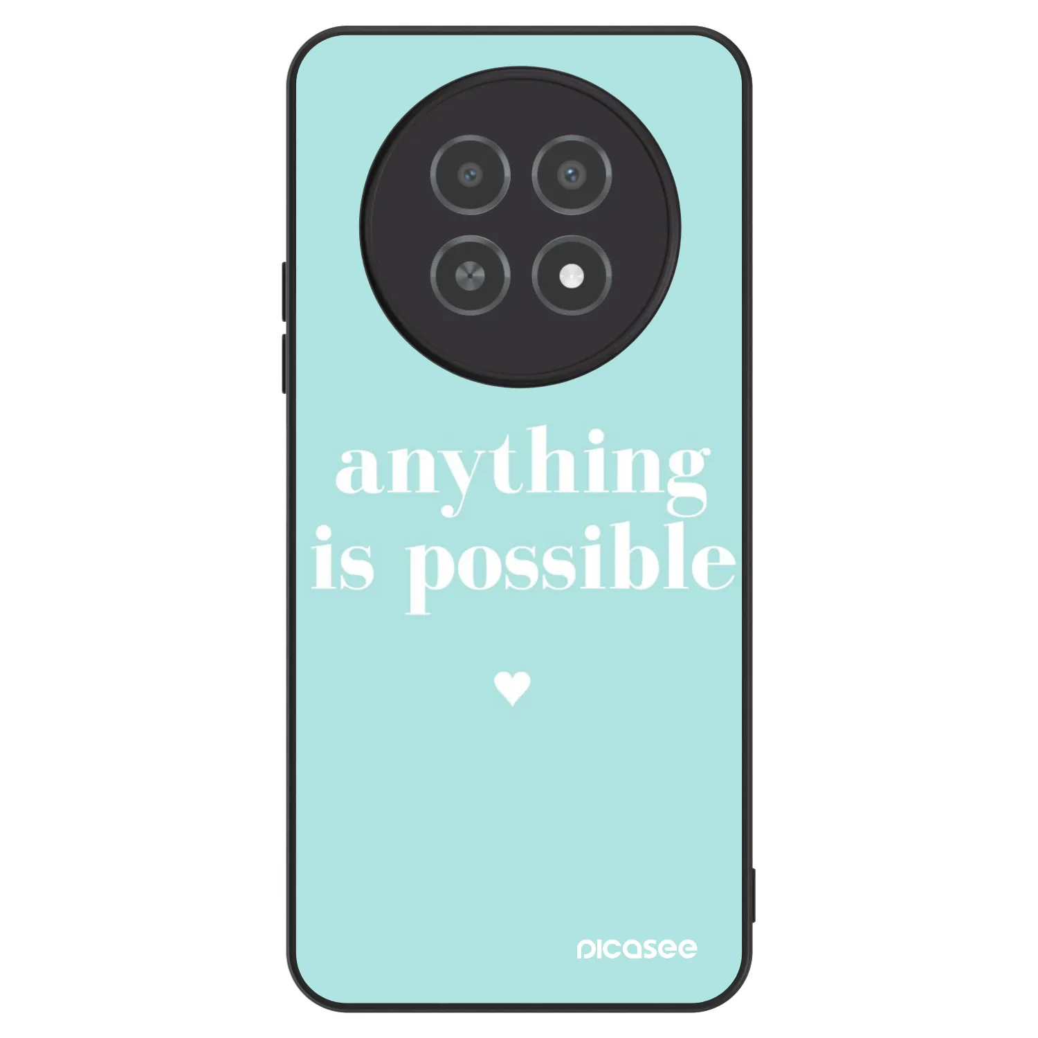 Picasee ULTIMATE CASE na Realme 12X - Anything is possible