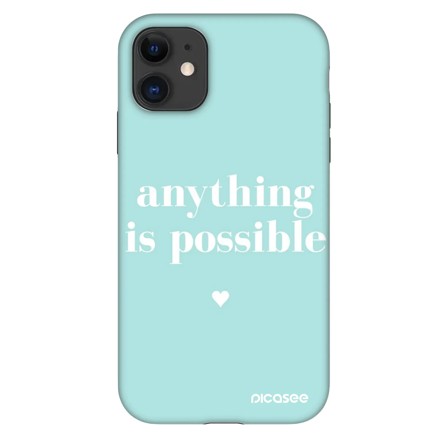 Picasee Fashion Case na Apple iPhone 11 - Anything is possible