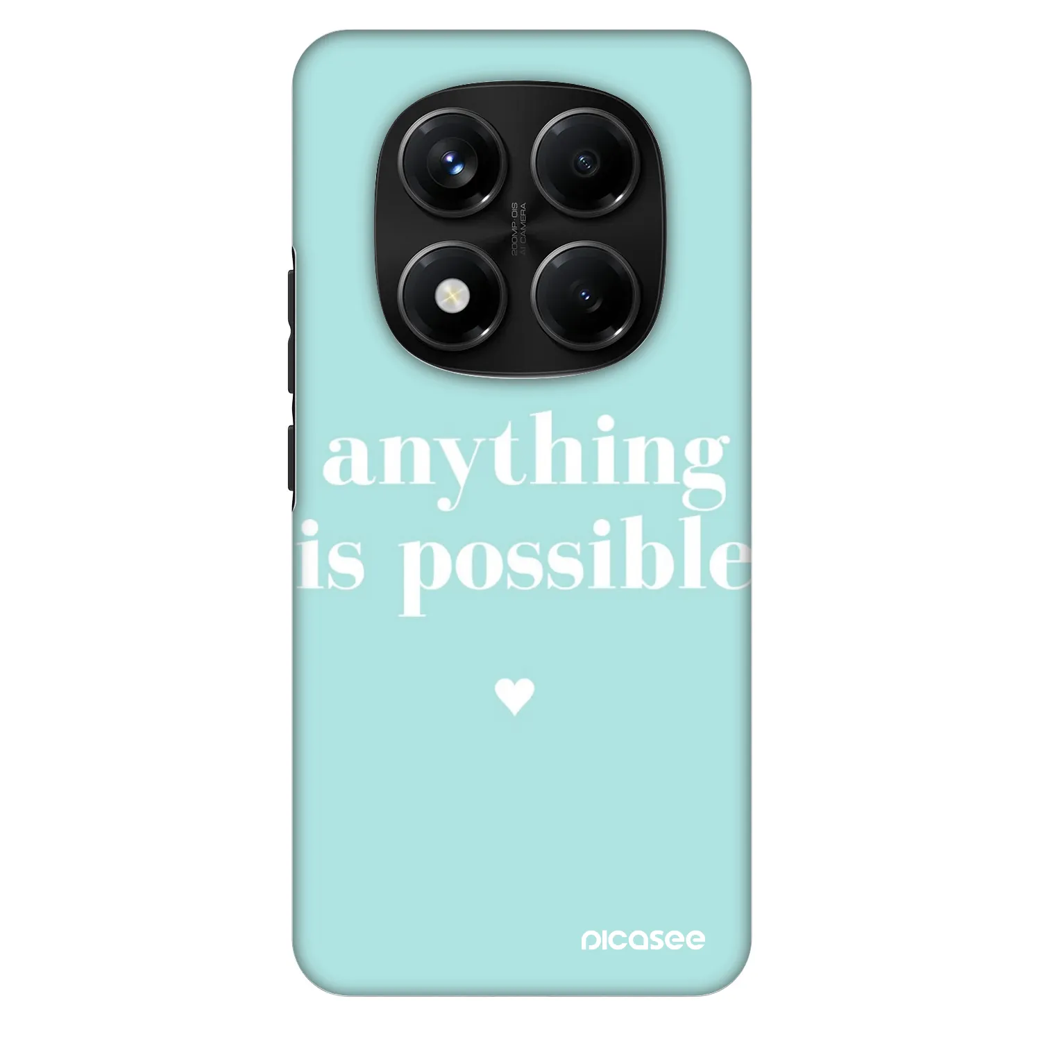 Picasee Fashion Case na Xiaomi Redmi Note 14 Pro+ 5G - Anything is possible