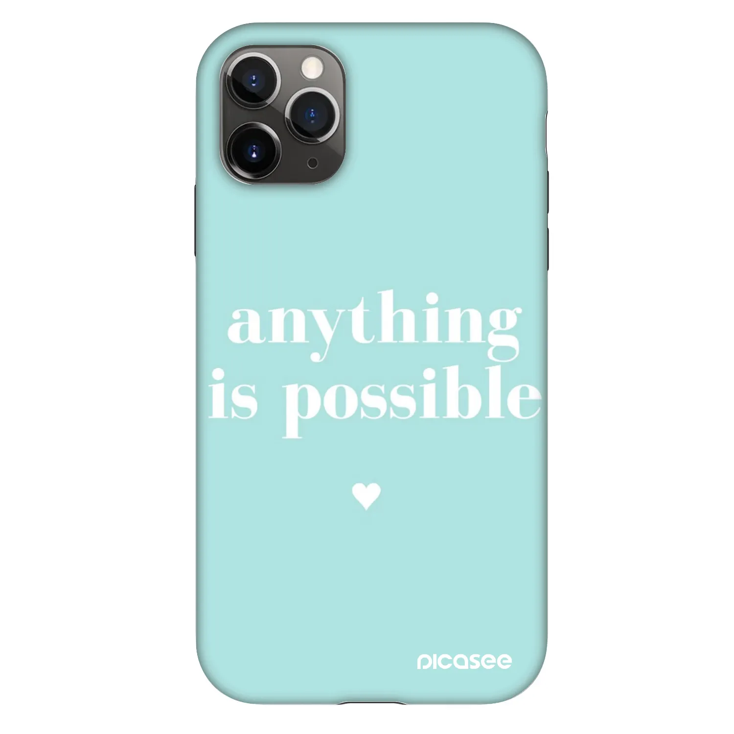 Picasee Fashion Case na Apple iPhone 11 Pro - Anything is possible