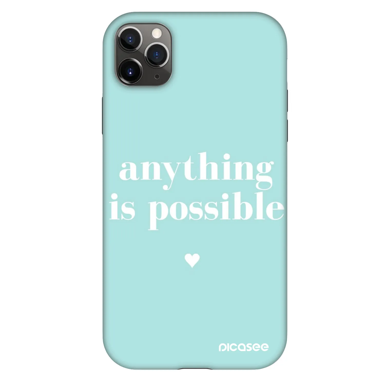Picasee Fashion Case na Apple iPhone 11 Pro Max - Anything is possible