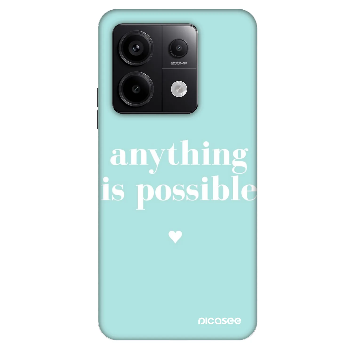 Picasee Fashion Case na Xiaomi Redmi Note 13 Pro 5G - Anything is possible