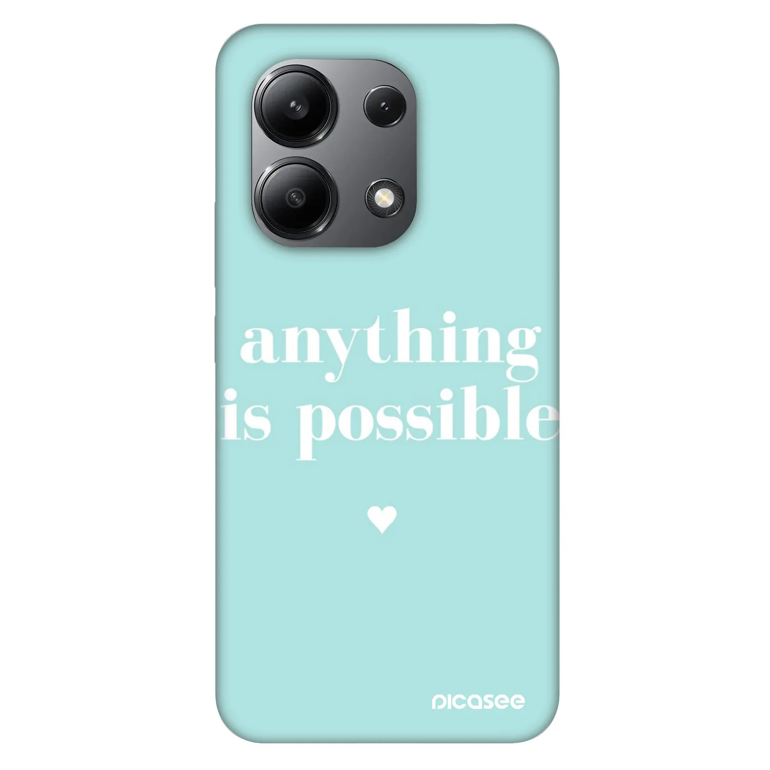 Picasee Fashion Case na Xiaomi Redmi Note 13 4G - Anything is possible