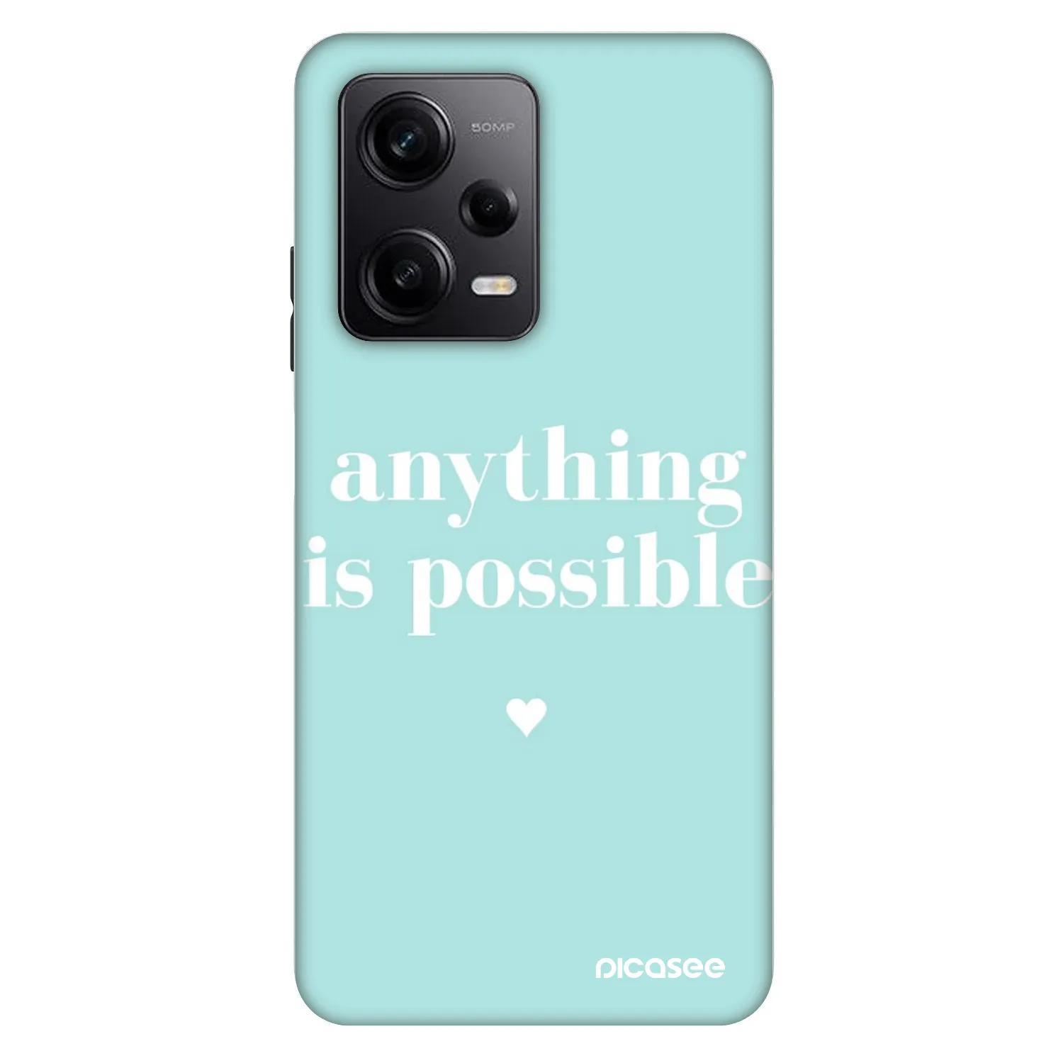 Picasee Fashion Case na Xiaomi Redmi Note 12 Pro+ 5G - Anything is possible