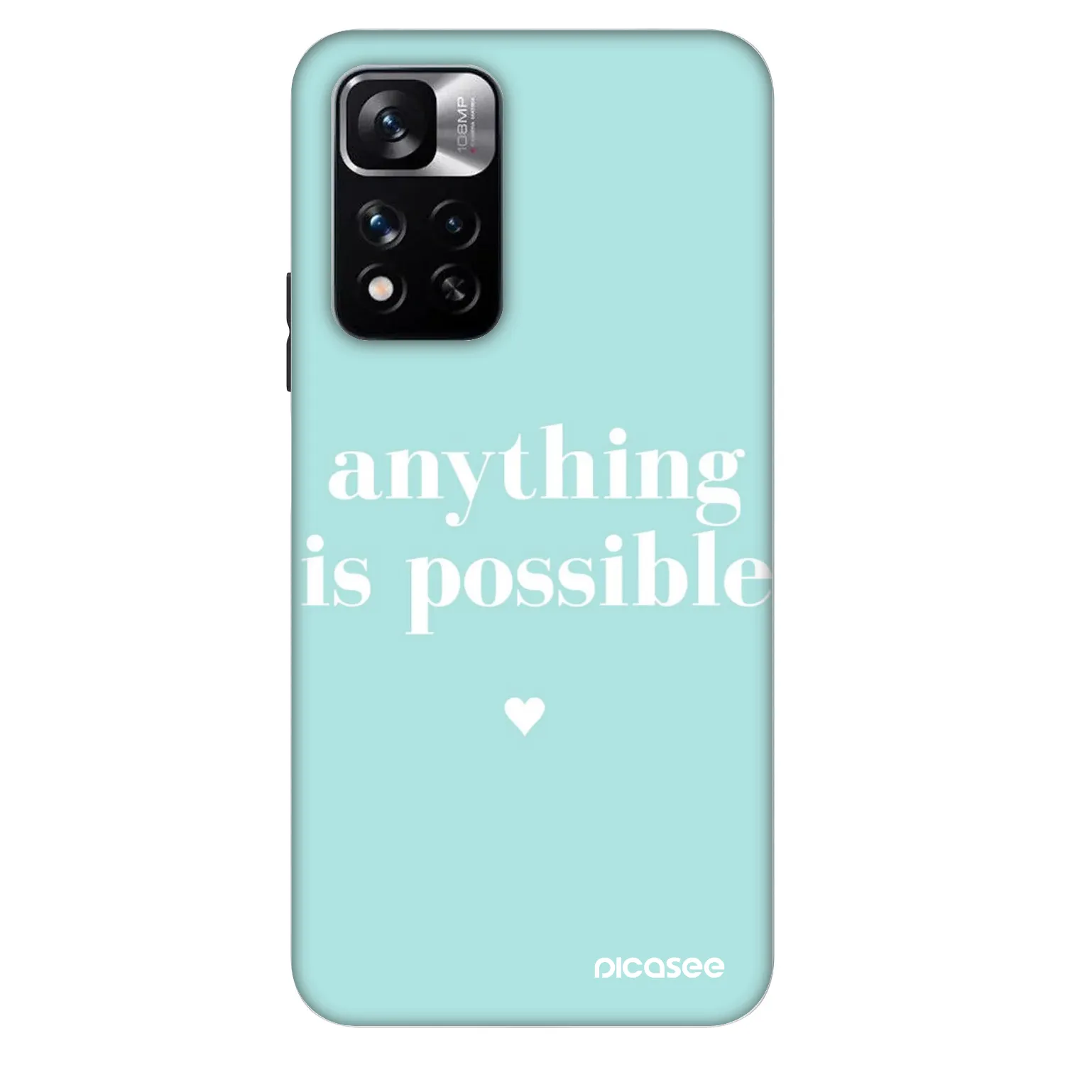 Picasee Fashion Case na Xiaomi Redmi Note 11 Pro - Anything is possible