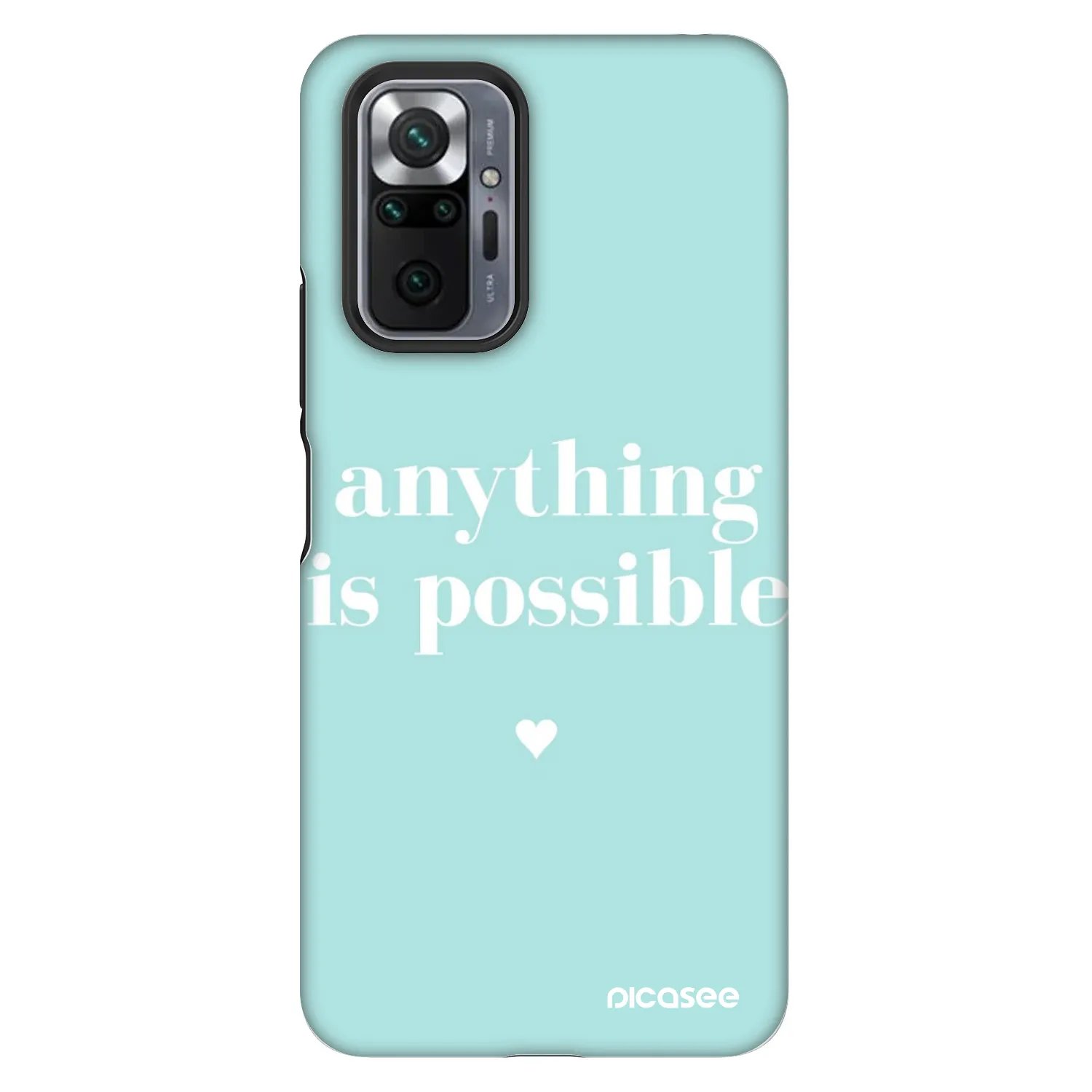 Picasee Fashion Case na Xiaomi Redmi Note 10 Pro - Anything is possible