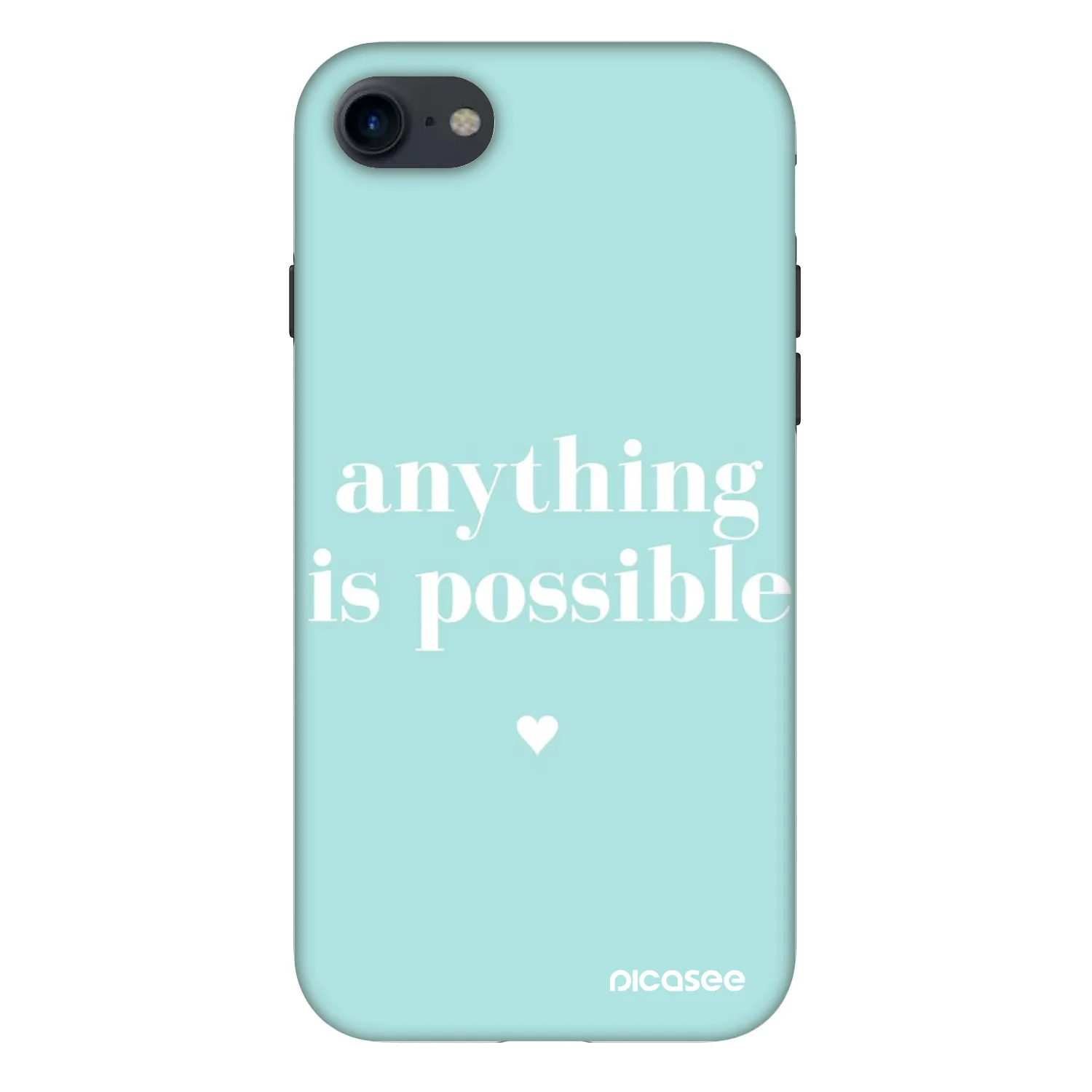 Picasee Fashion Case na Apple iPhone 8 - Anything is possible