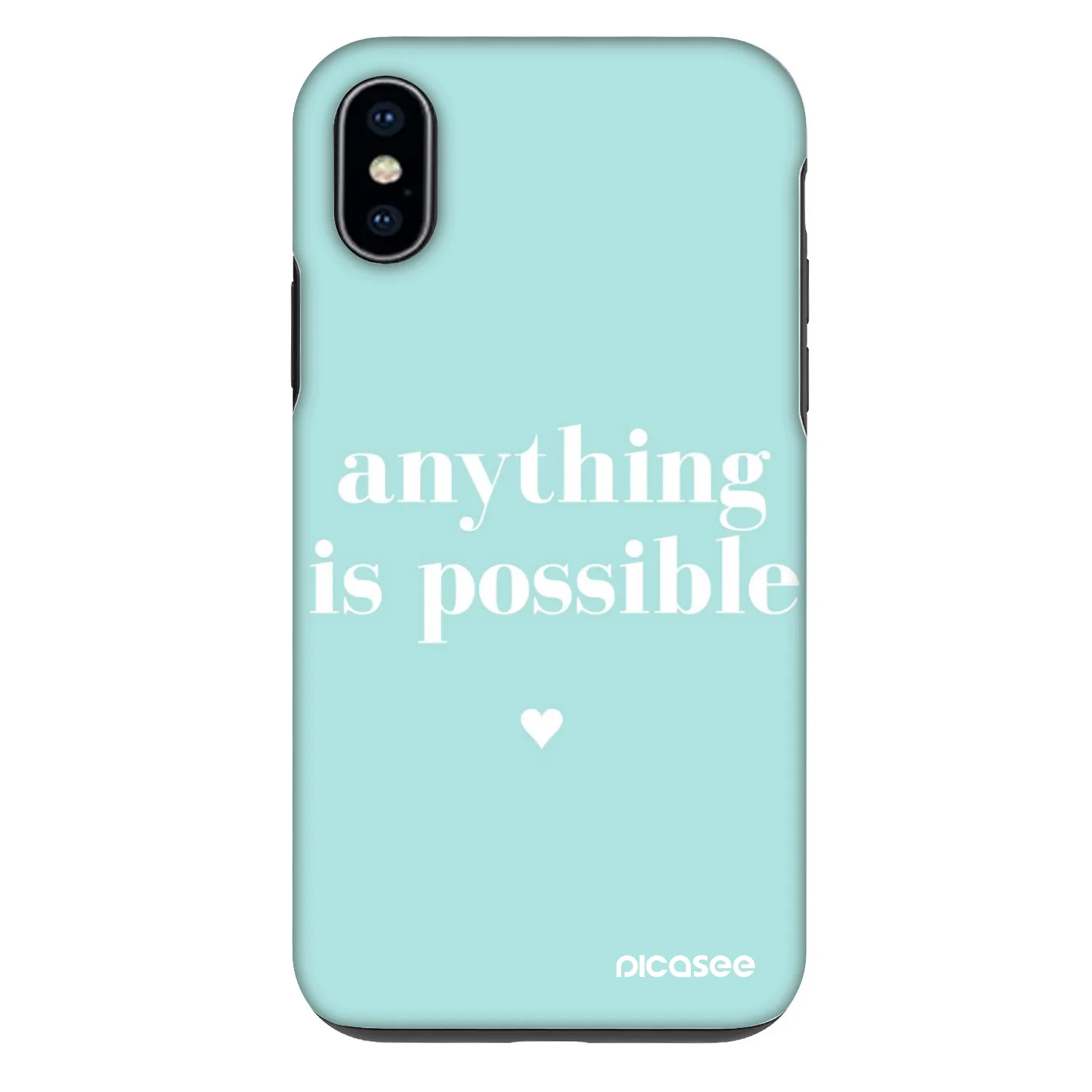 Picasee Fashion Case na Apple iPhone X/XS - Anything is possible
