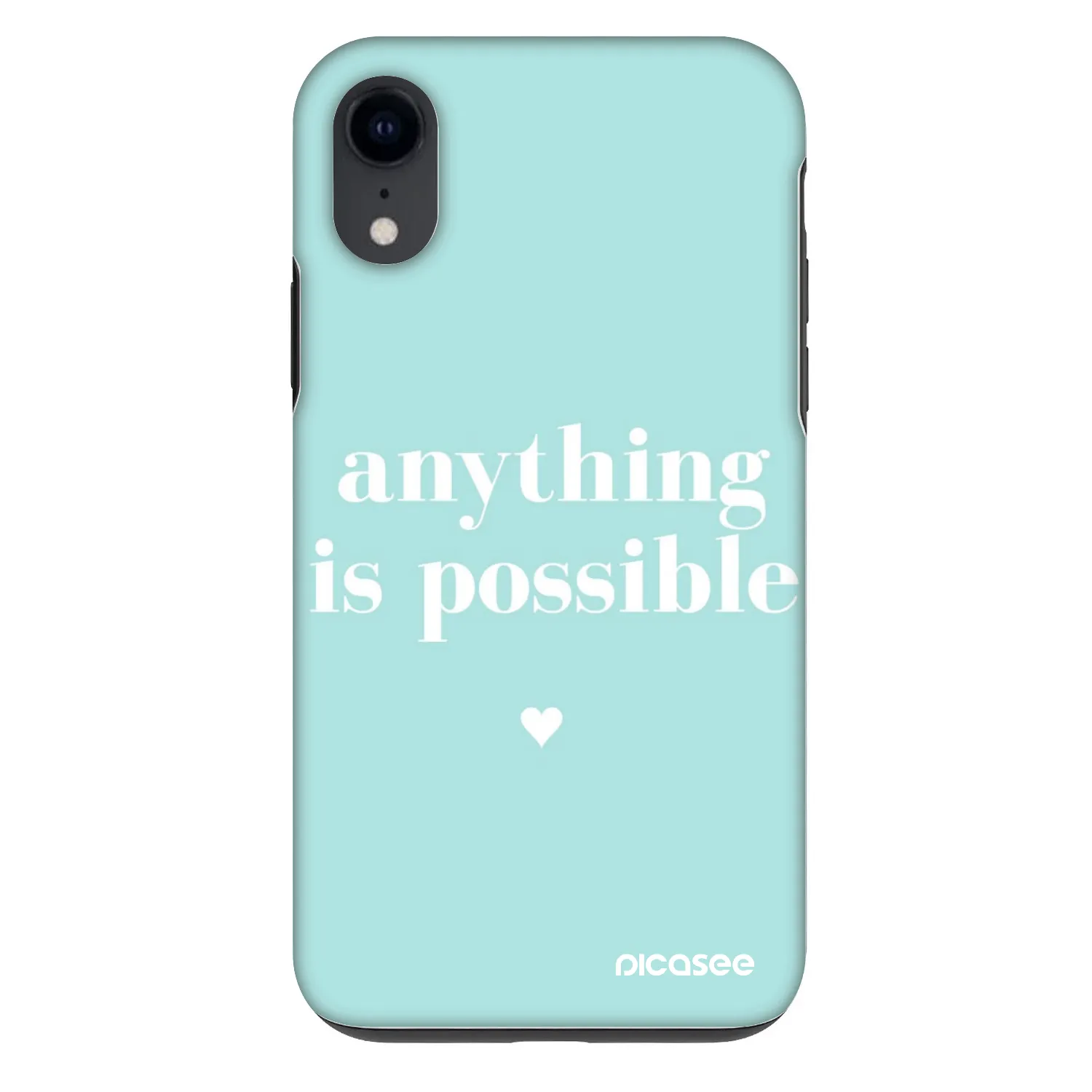 Picasee Fashion Case na Apple iPhone XR - Anything is possible