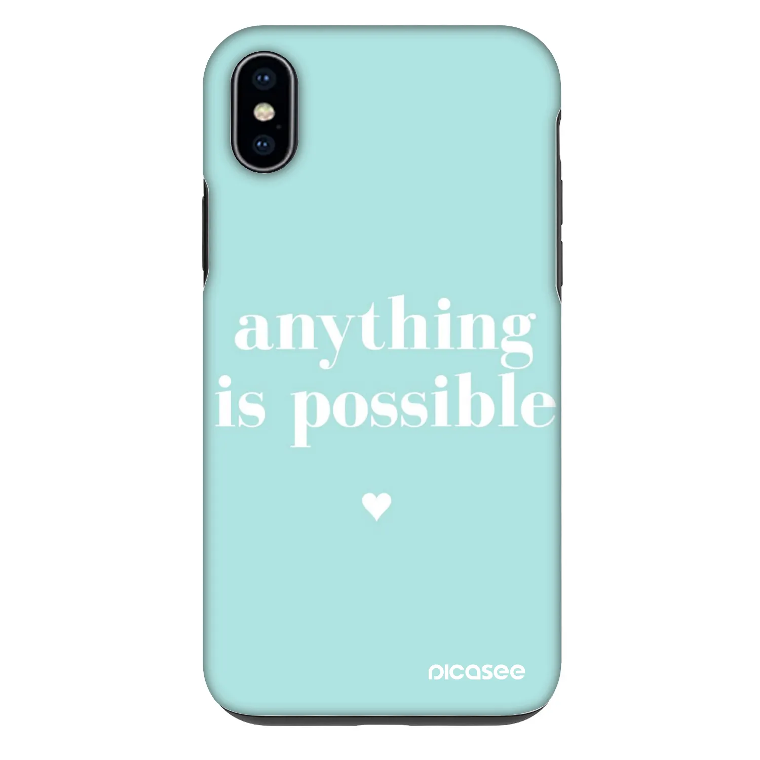 Picasee Fashion Case na Apple iPhone XS Max - Anything is possible
