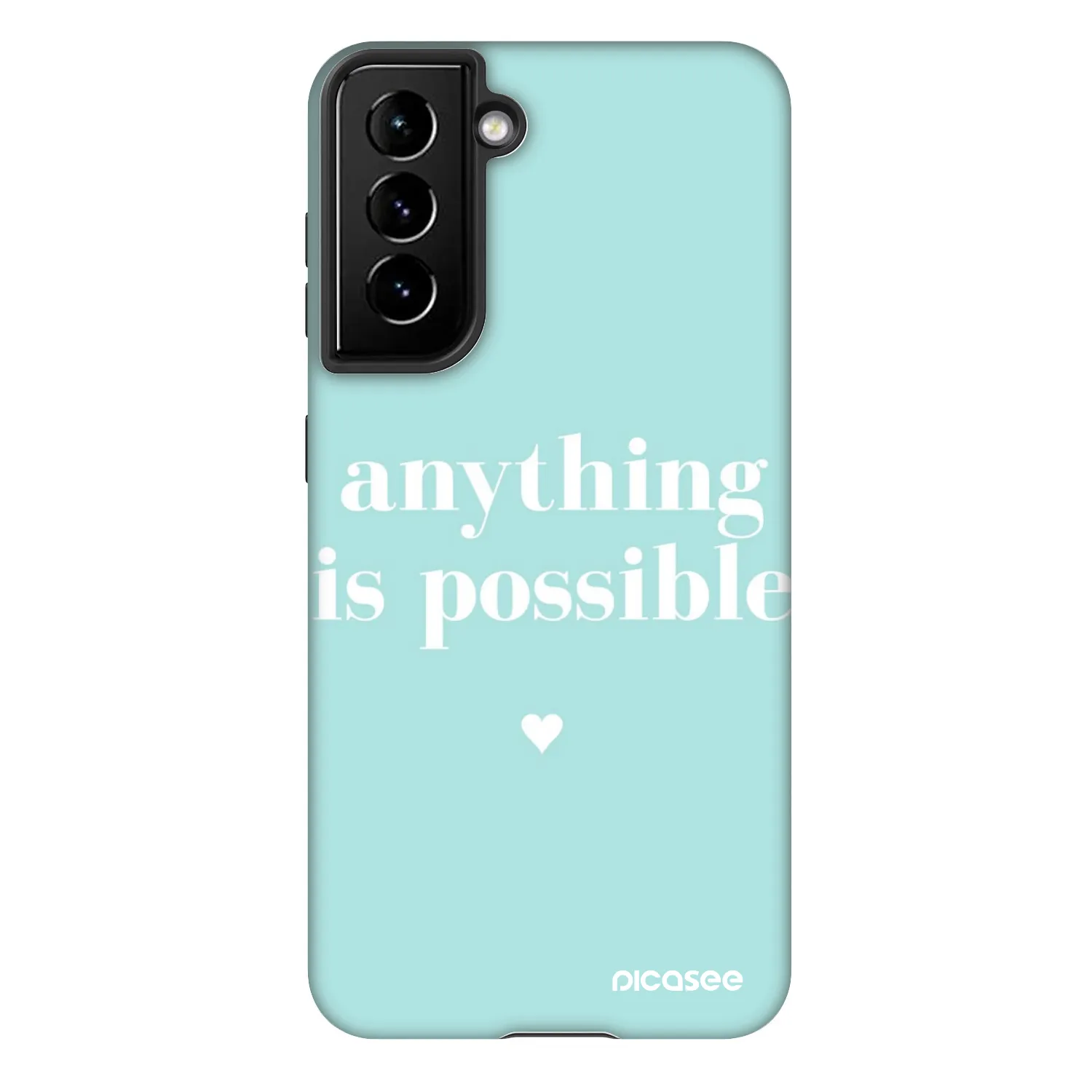 Picasee Fashion Case na Samsung Galaxy S22 5G - Anything is possible