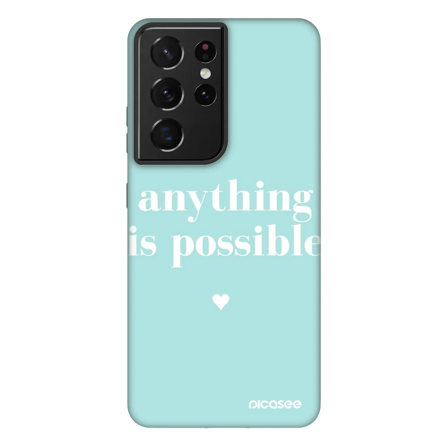 Picasee Fashion Case na Samsung Galaxy S21 Ultra 5G G998B - Anything is possible