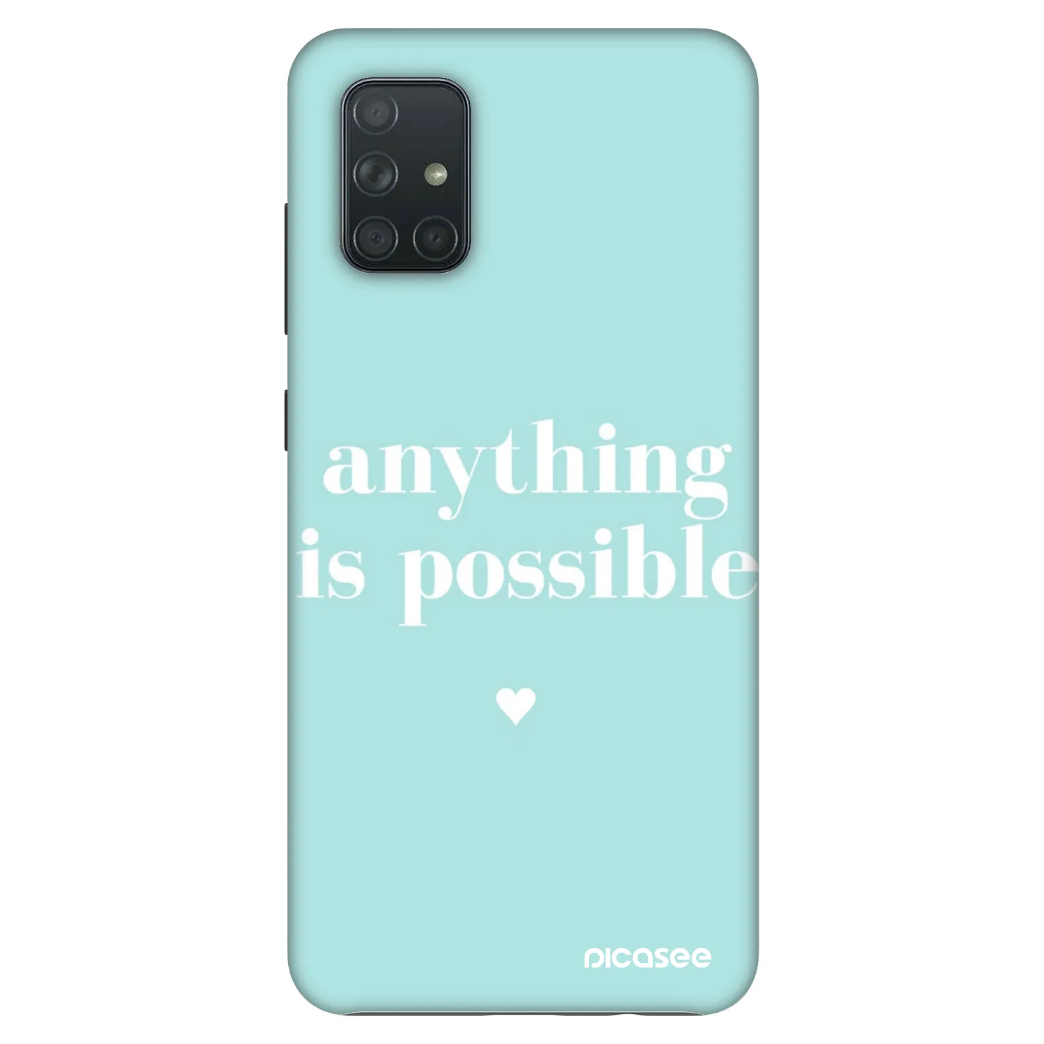 Picasee Fashion Case na Samsung Galaxy A71 A715F - Anything is possible