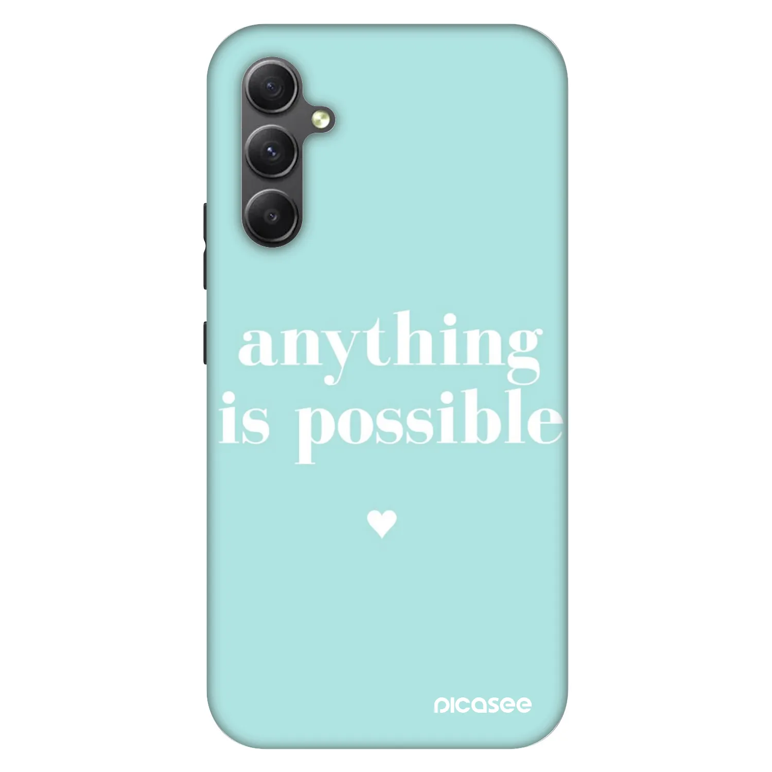 Picasee Fashion Case na Samsung Galaxy A34 5G A346B - Anything is possible