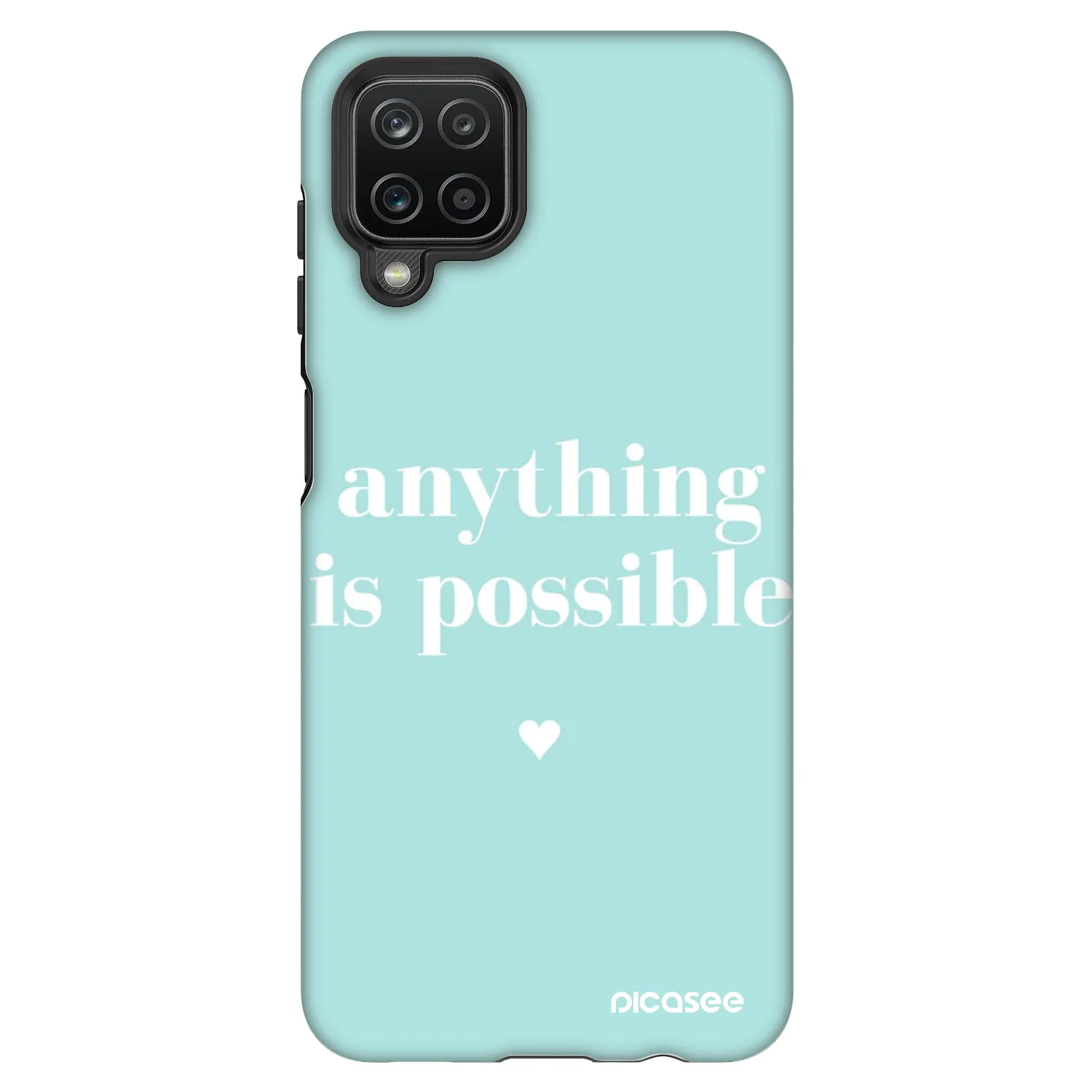 Picasee Fashion Case na Samsung Galaxy A12 A125F - Anything is possible