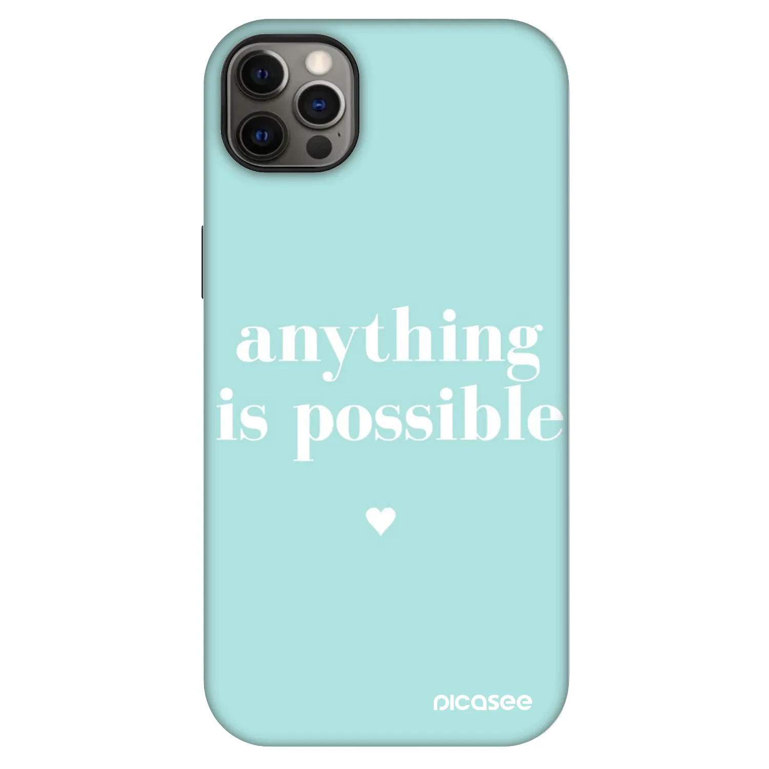 Picasee Fashion Case MagSafe na Apple iPhone 12 Pro Max - Anything is possible