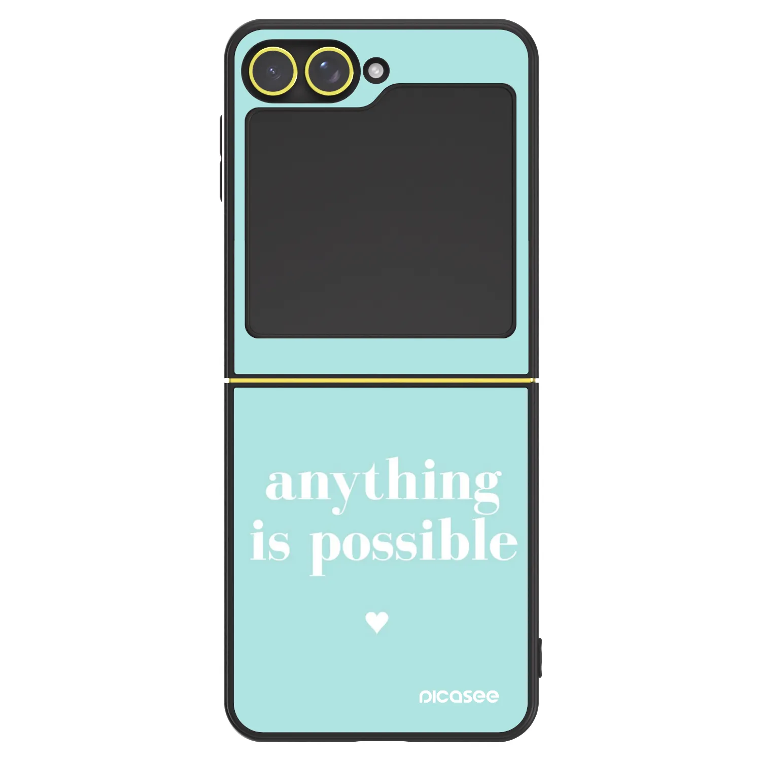 Picasee ULTIMATE CASE na Samsung Galaxy Z Flip7 FE 5G - Anything is possible