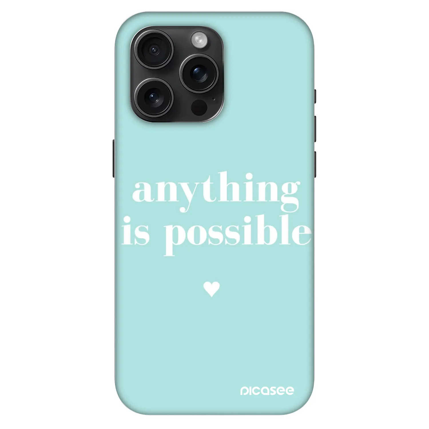 Picasee Fashion Case MagSafe na Apple iPhone 15 Pro Max - Anything is possible