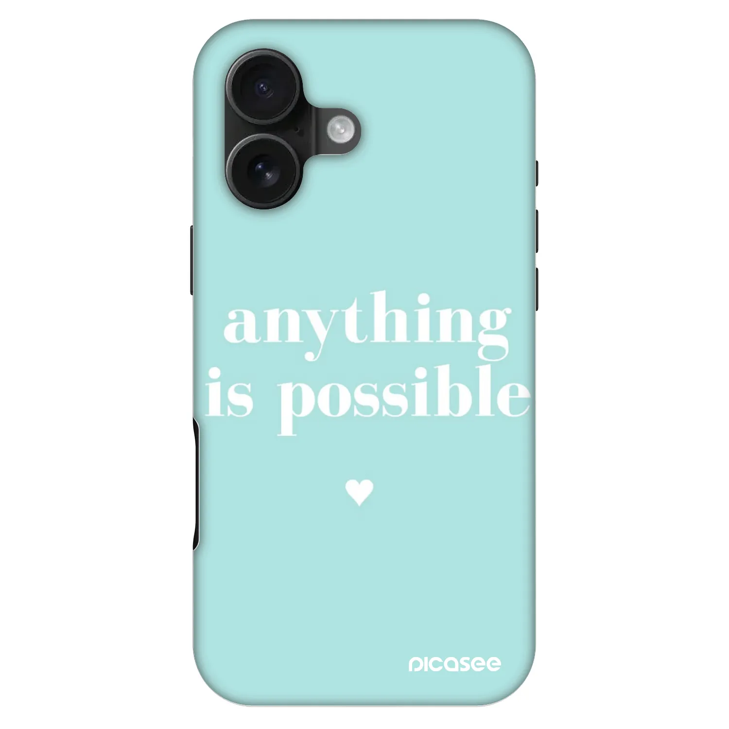Picasee Fashion Case MagSafe na Apple iPhone 16 - Anything is possible