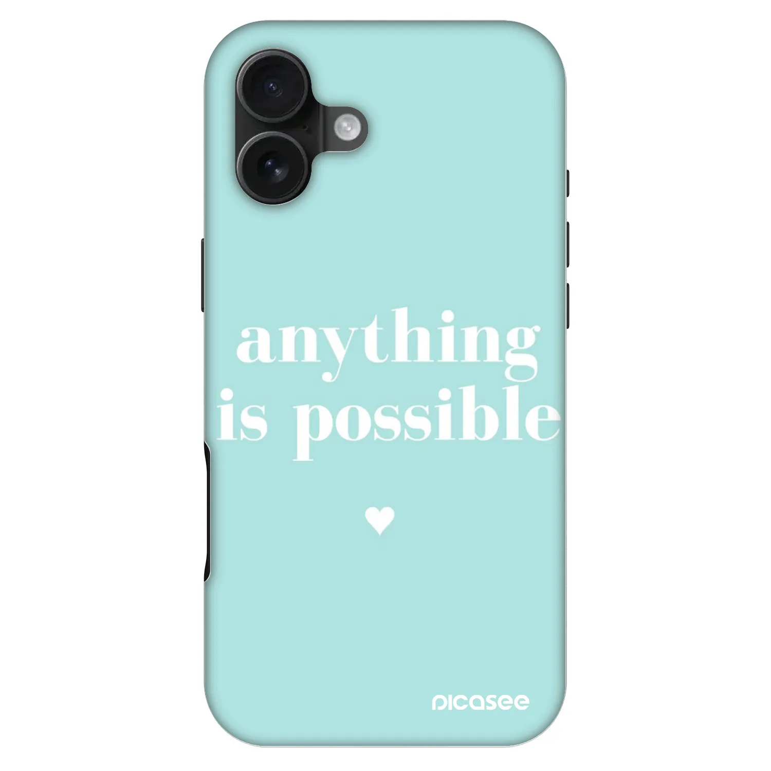 Picasee Fashion Case MagSafe na Apple iPhone 16 Plus - Anything is possible