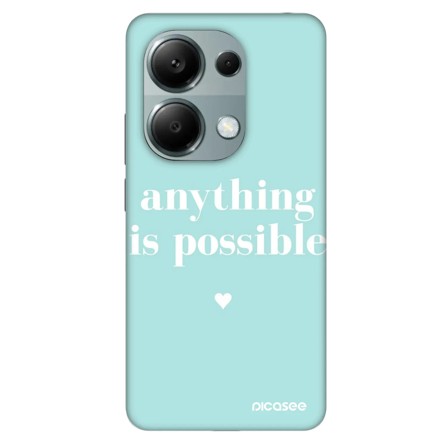 Picasee Fashion Case na Xiaomi Redmi Note 13 Pro 4G - Anything is possible