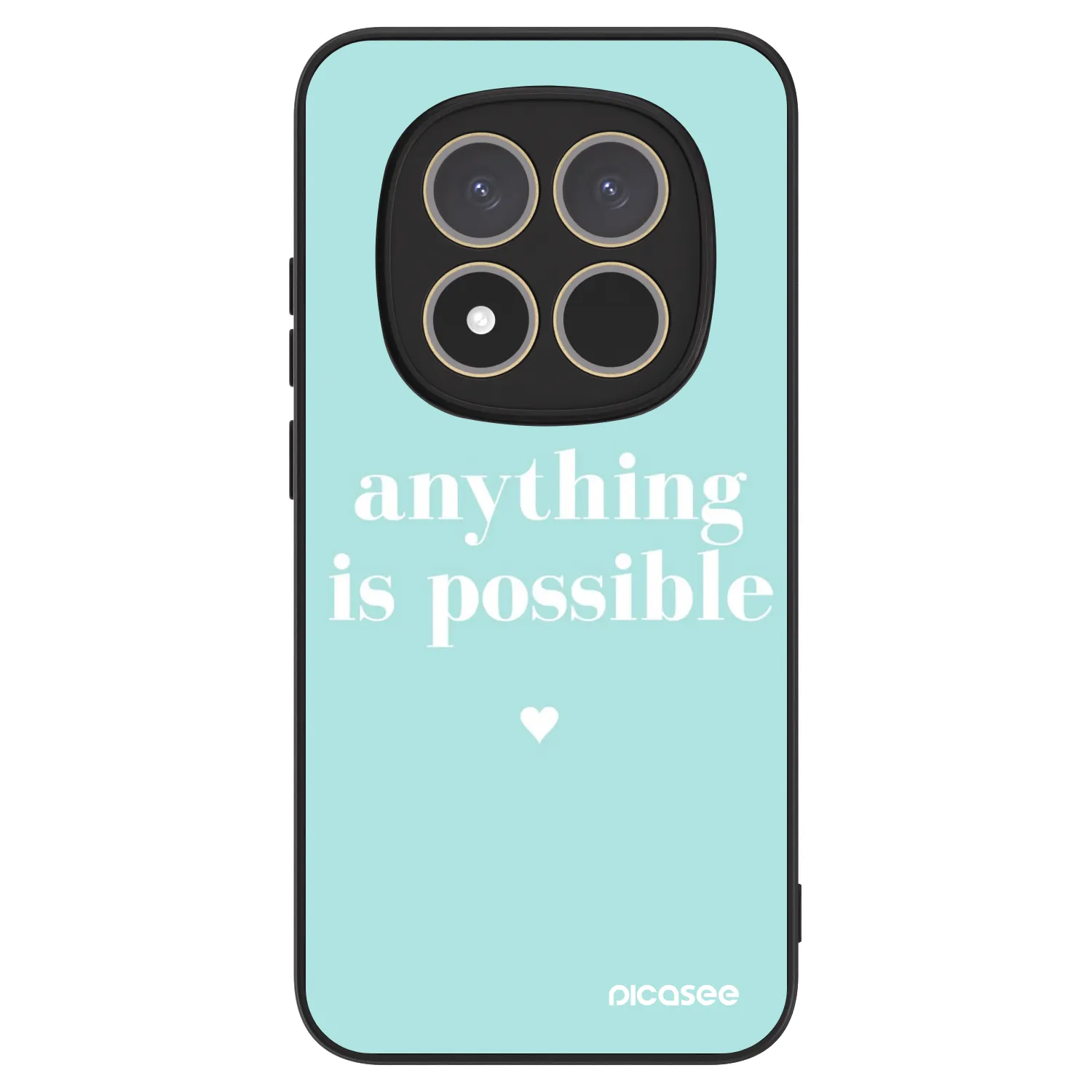 Picasee ULTIMATE CASE na Xiaomi Redmi Note 15 Pro 4G - Anything is possible