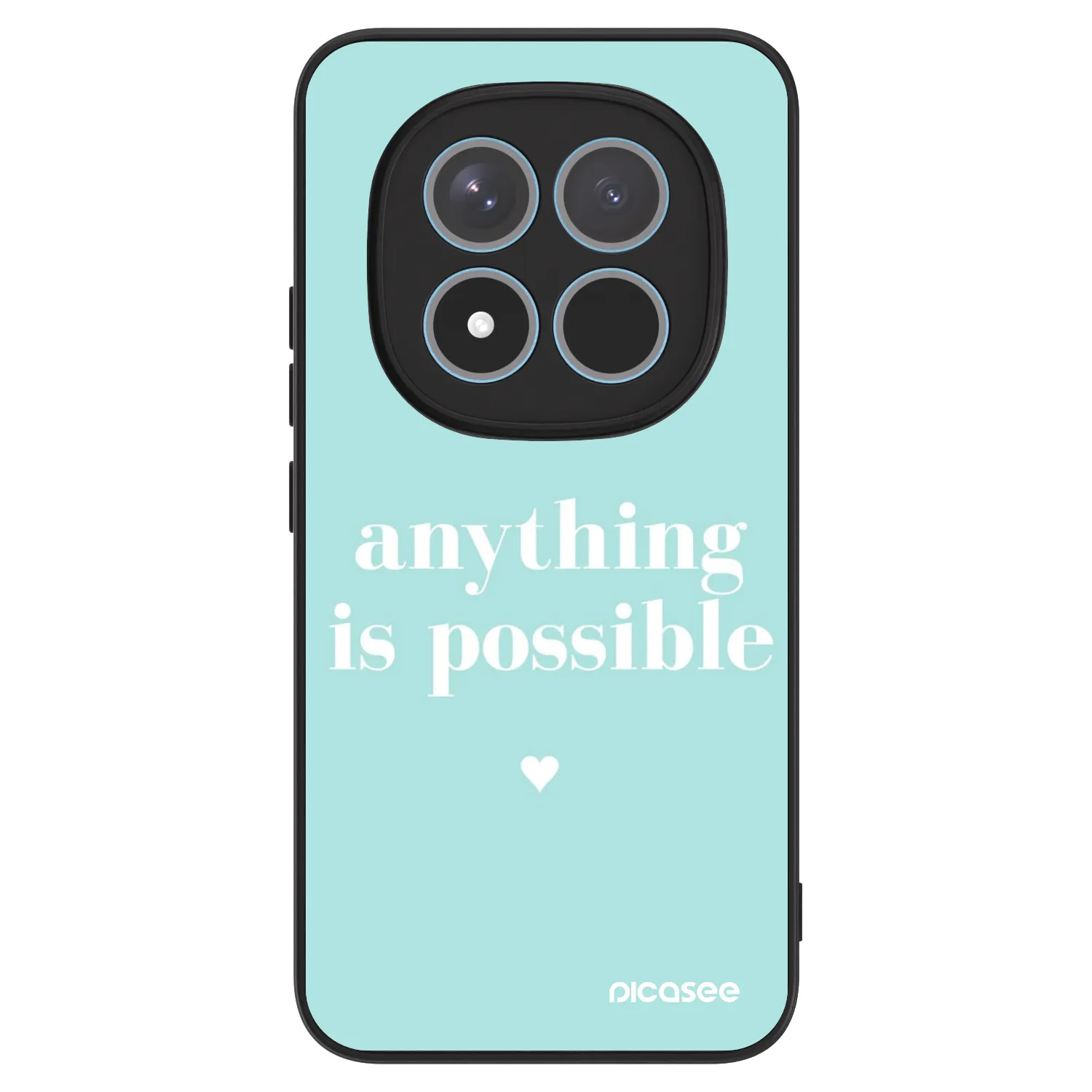 Picasee ULTIMATE CASE na Xiaomi Redmi Note 15 Pro+ - Anything is possible