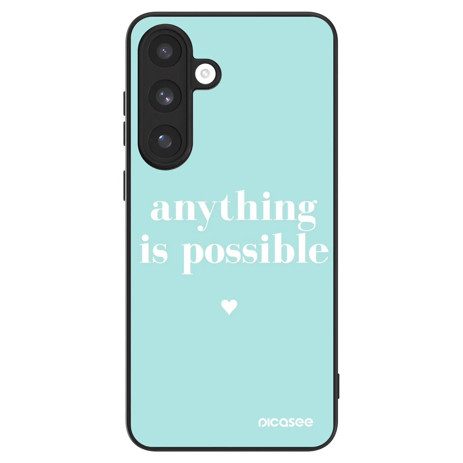 Picasee ULTIMATE CASE PowerShare pro Samsung Galaxy S25 FE 5G - Anything is possible