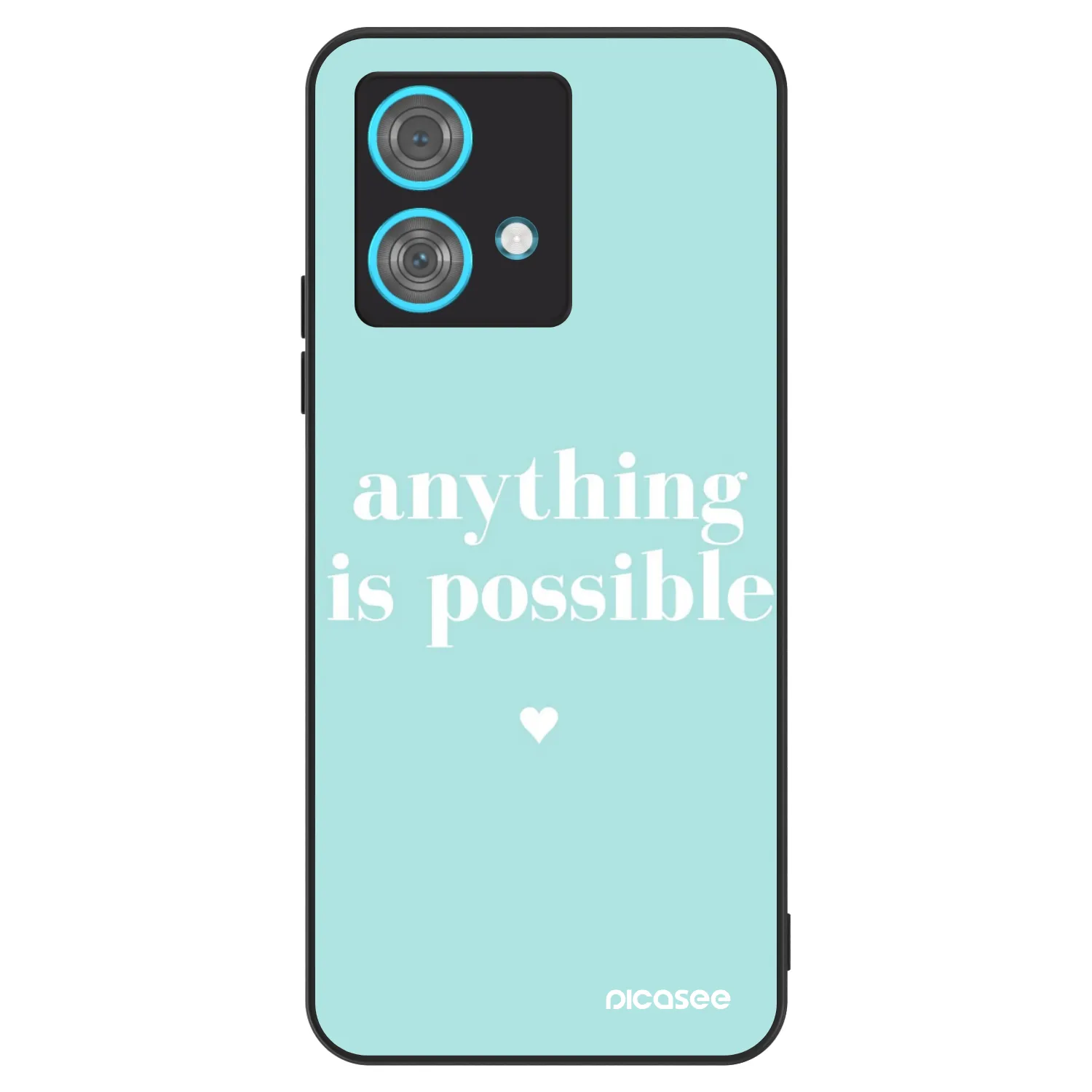 Picasee ULTIMATE CASE na Motorola Edge 40 Neo - Anything is possible