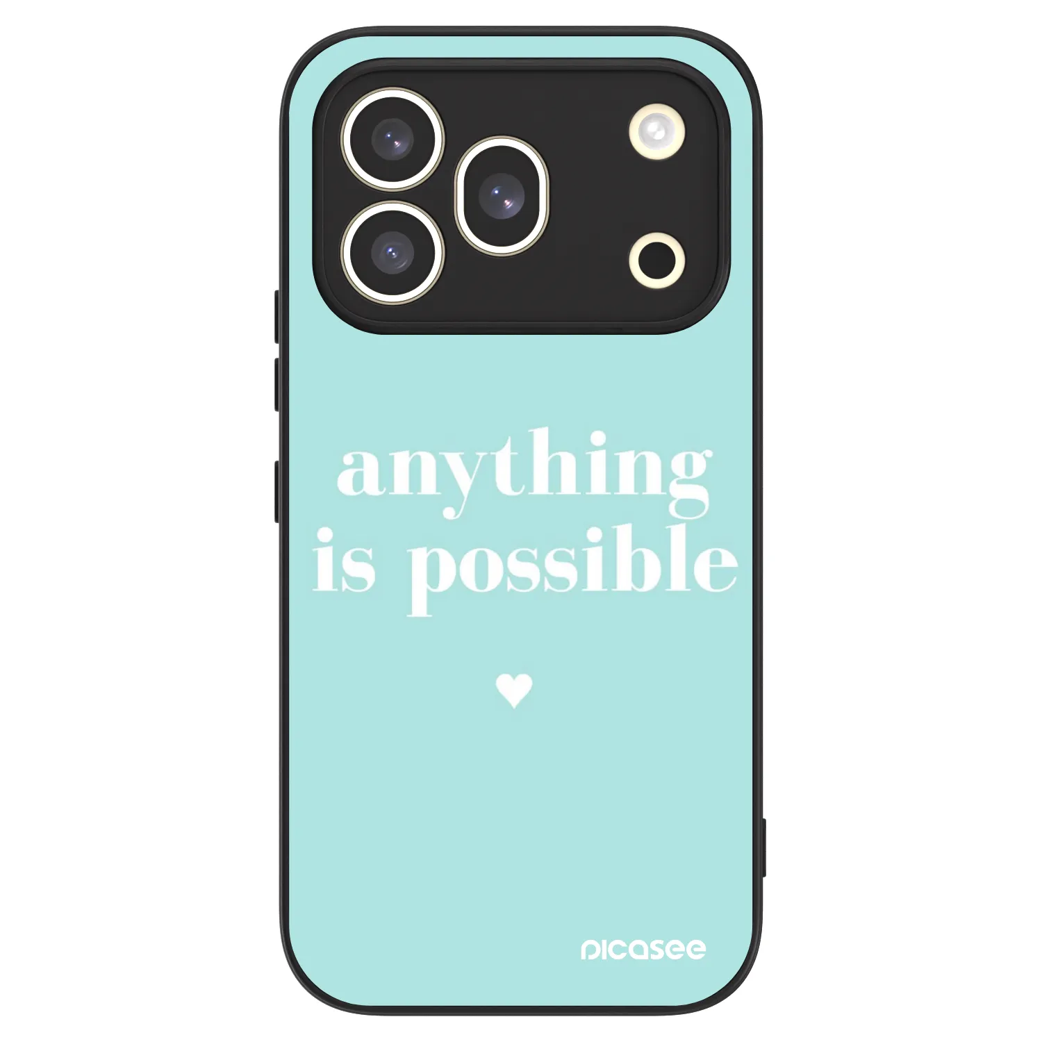 Picasee ULTIMATE CASE na Honor 600 Pro - Anything is possible