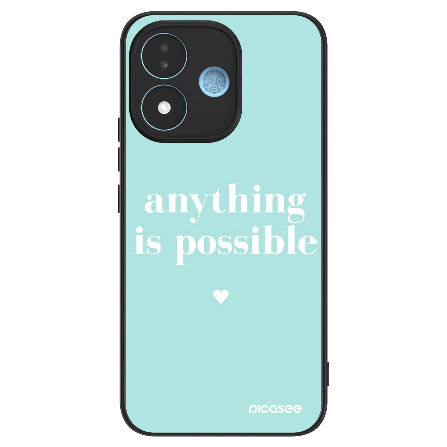Picasee ULTIMATE CASE na Xiaomi Redmi Note 17 5G - Anything is possible