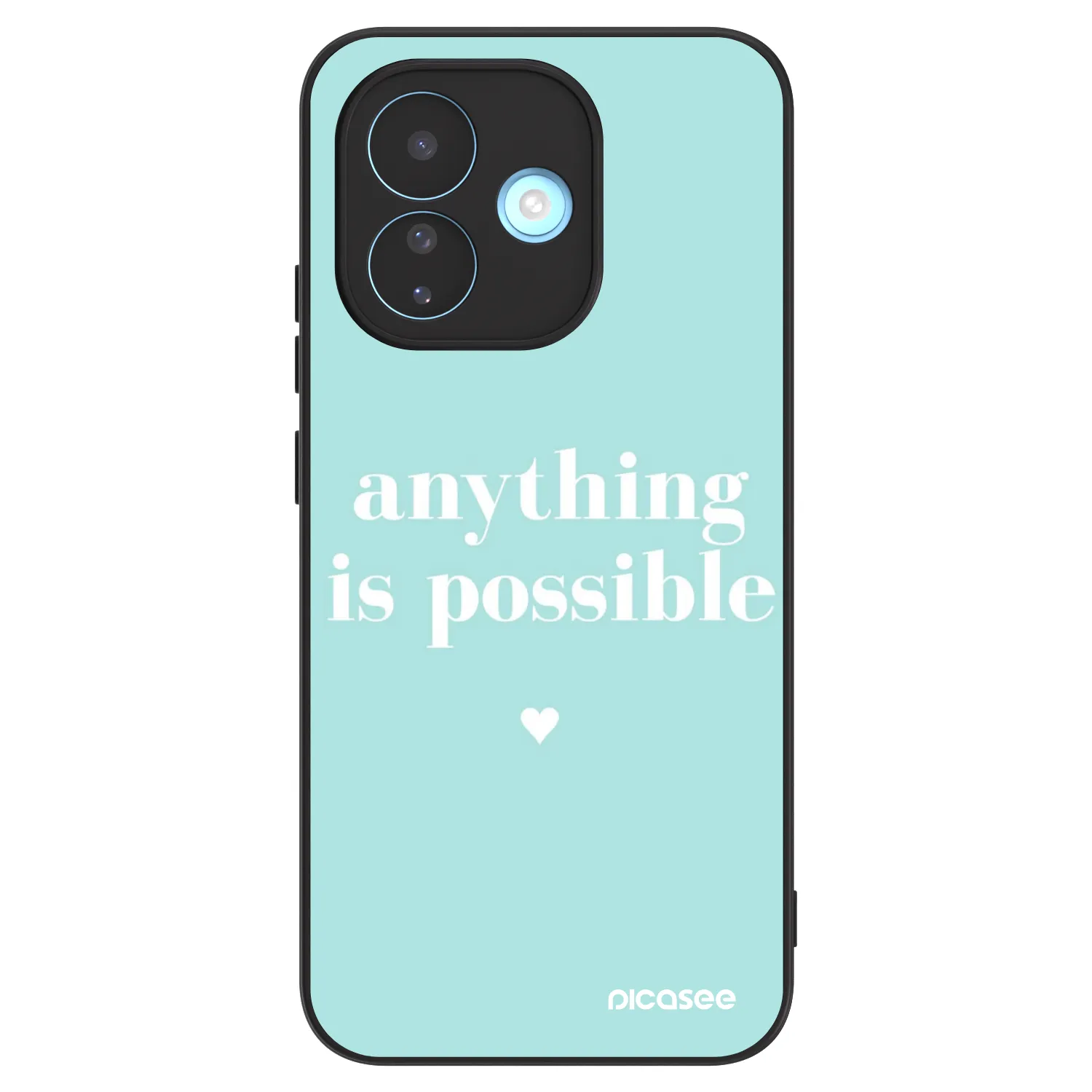 Picasee ULTIMATE CASE na Xiaomi Redmi Note 17 Pro 5G - Anything is possible