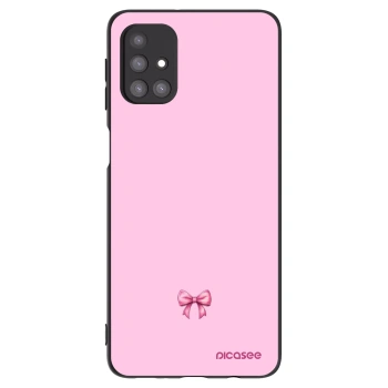 Etui na Samsung Galaxy M31s - Blush bow