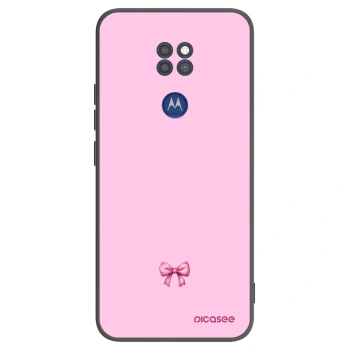 Etui na Motorola Moto G9 Play - Blush bow