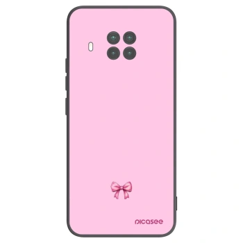 Picasee silikonowe czarne etui na Xiaomi Mi 10T Lite - Blush bow