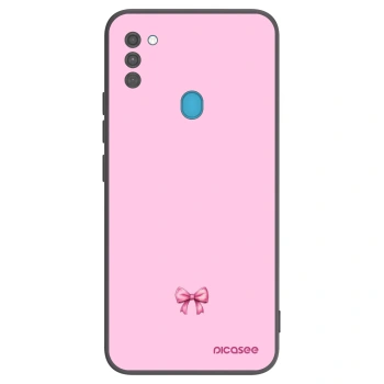 Etui na Samsung Galaxy M11 - Blush bow