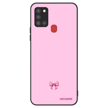 Etui na Samsung Galaxy A21s - Blush bow