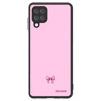 Picasee ULTIMATE CASE na Samsung Galaxy A12 A125F - Blush bow