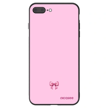 Etui na Apple iPhone 7 Plus - Blush bow
