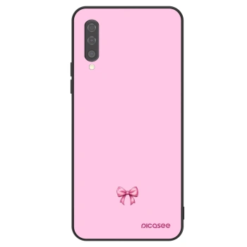 Etui na Samsung Galaxy A50 A505F - Blush bow