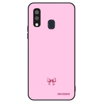 Etui na Samsung Galaxy A40 A405F - Blush bow