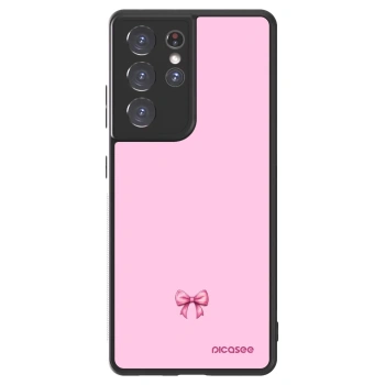 Picasee ULTIMATE CASE na Samsung Galaxy S21 Ultra 5G G998B - Blush bow