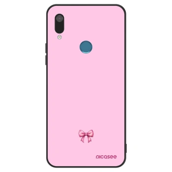 Etui na Huawei Y7 2019 - Blush bow