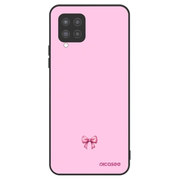 Etui na Samsung Galaxy A42 A426B - Blush bow