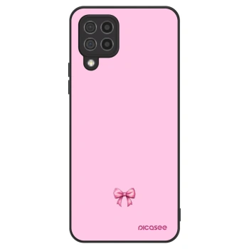 Etui na Samsung Galaxy A22 A225F 4G - Blush bow