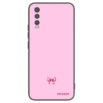 Etui na Vivo Y20s - Blush bow