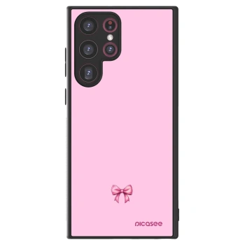 Picasee ULTIMATE CASE na Samsung Galaxy S22 Ultra 5G - Blush bow