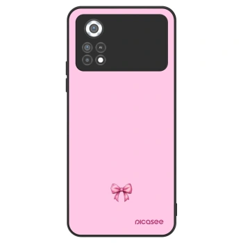 Etui na Xiaomi Poco X4 Pro 5G - Blush bow